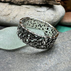 Trinity Knot Band Ring