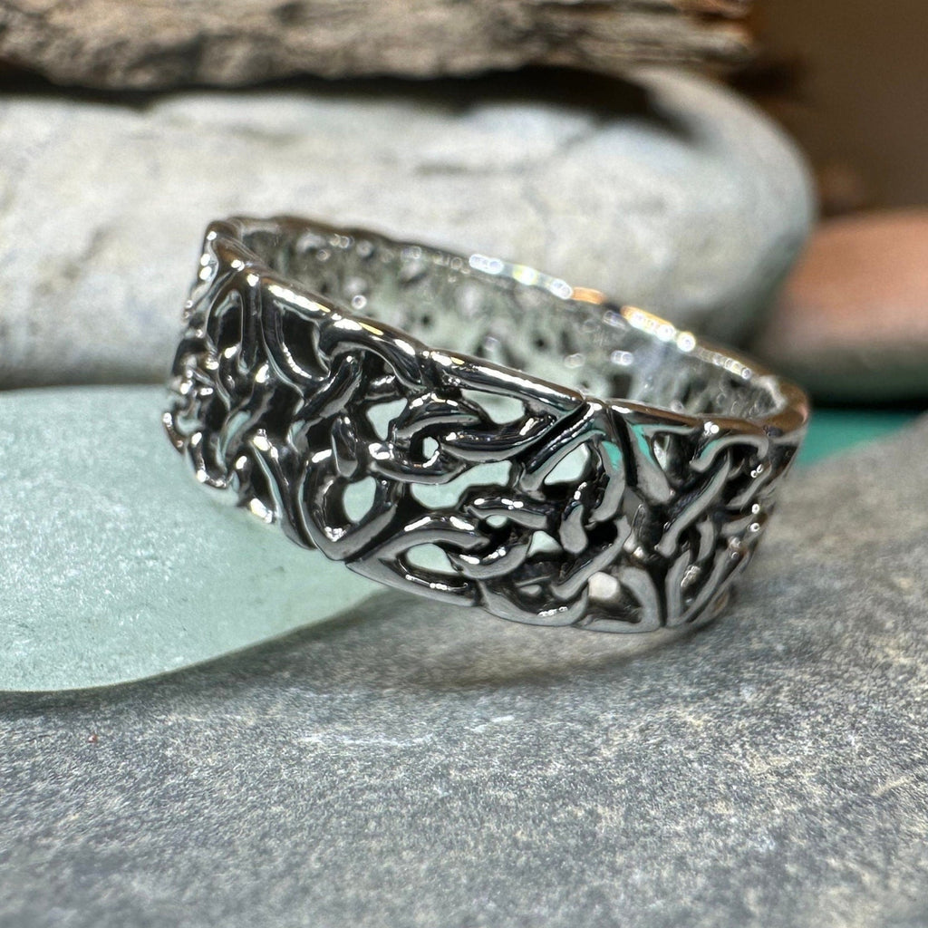 Trinity Knot Band Ring