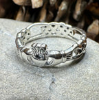 Folklore Irish Claddagh Ring