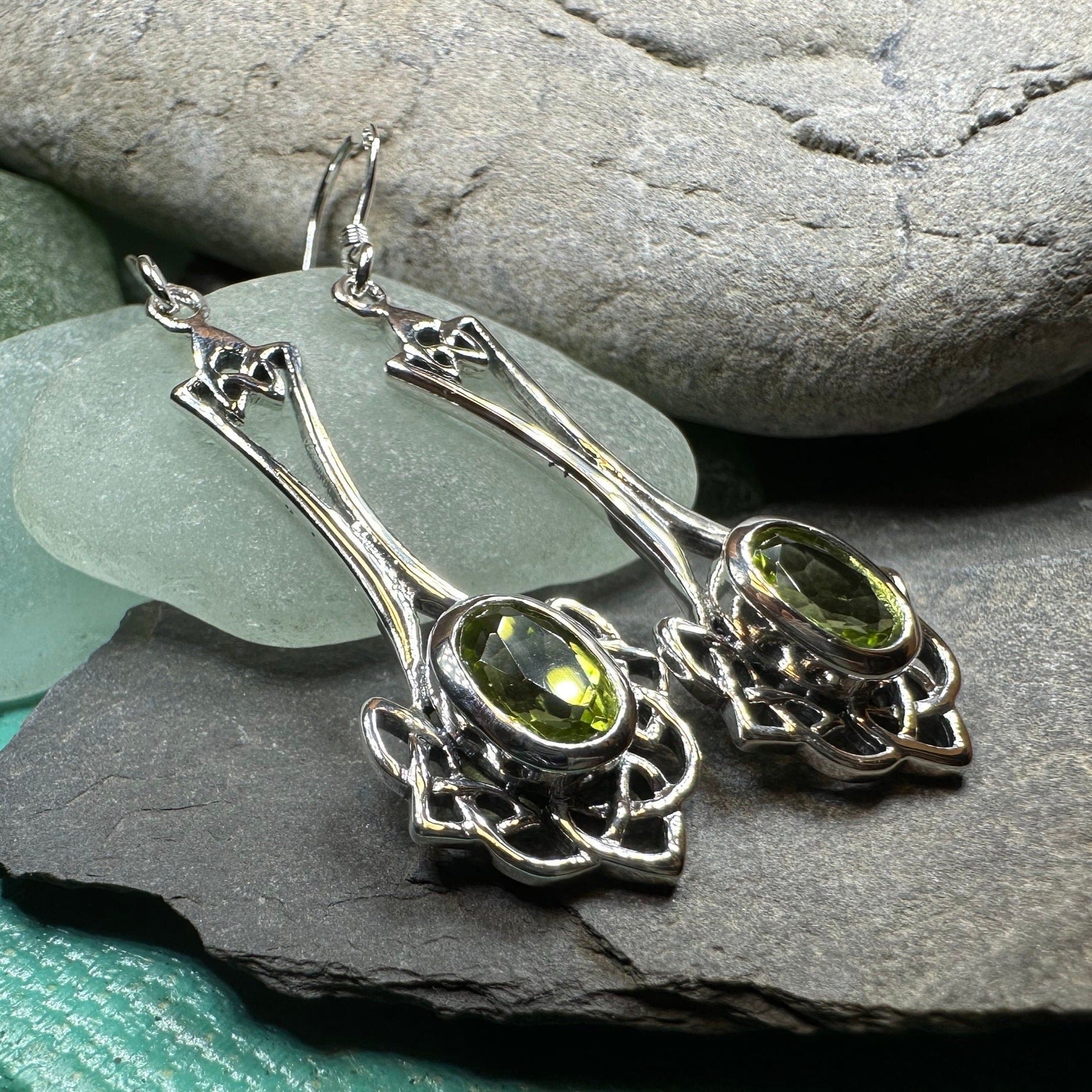 Eira Celtic Knot Earrings