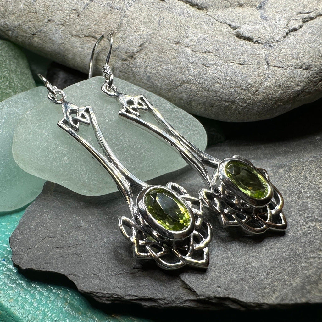 Eira Celtic Knot Earrings