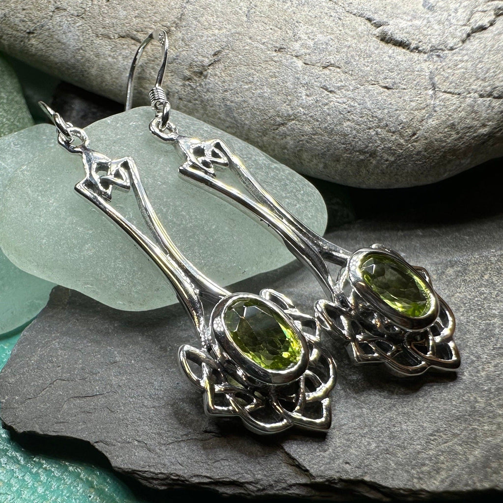 Eira Celtic Knot Earrings
