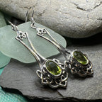 Eira Celtic Knot Earrings