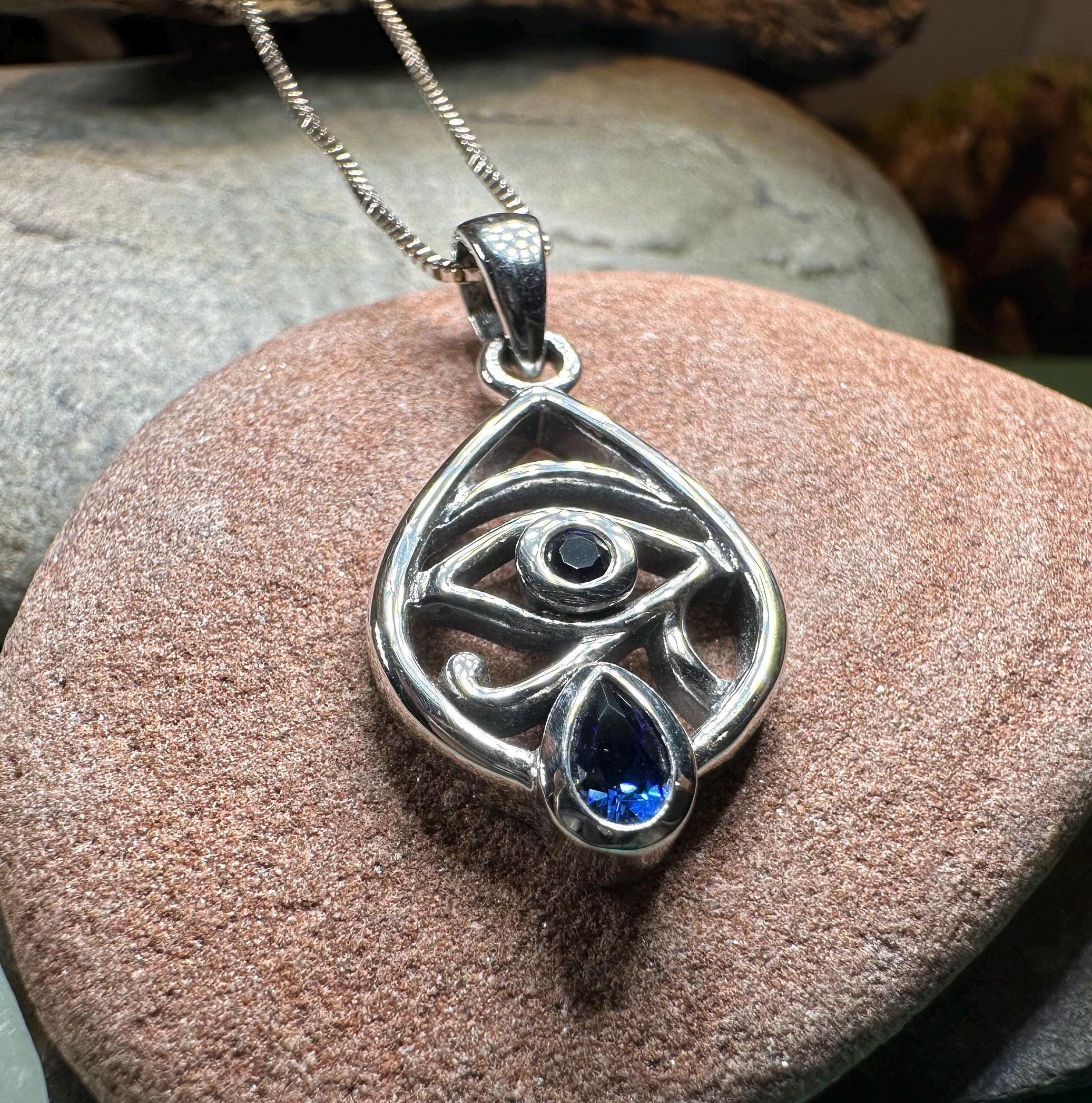 Eye of Horus Pendant