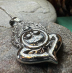Gaia Earth Goddess Necklace
