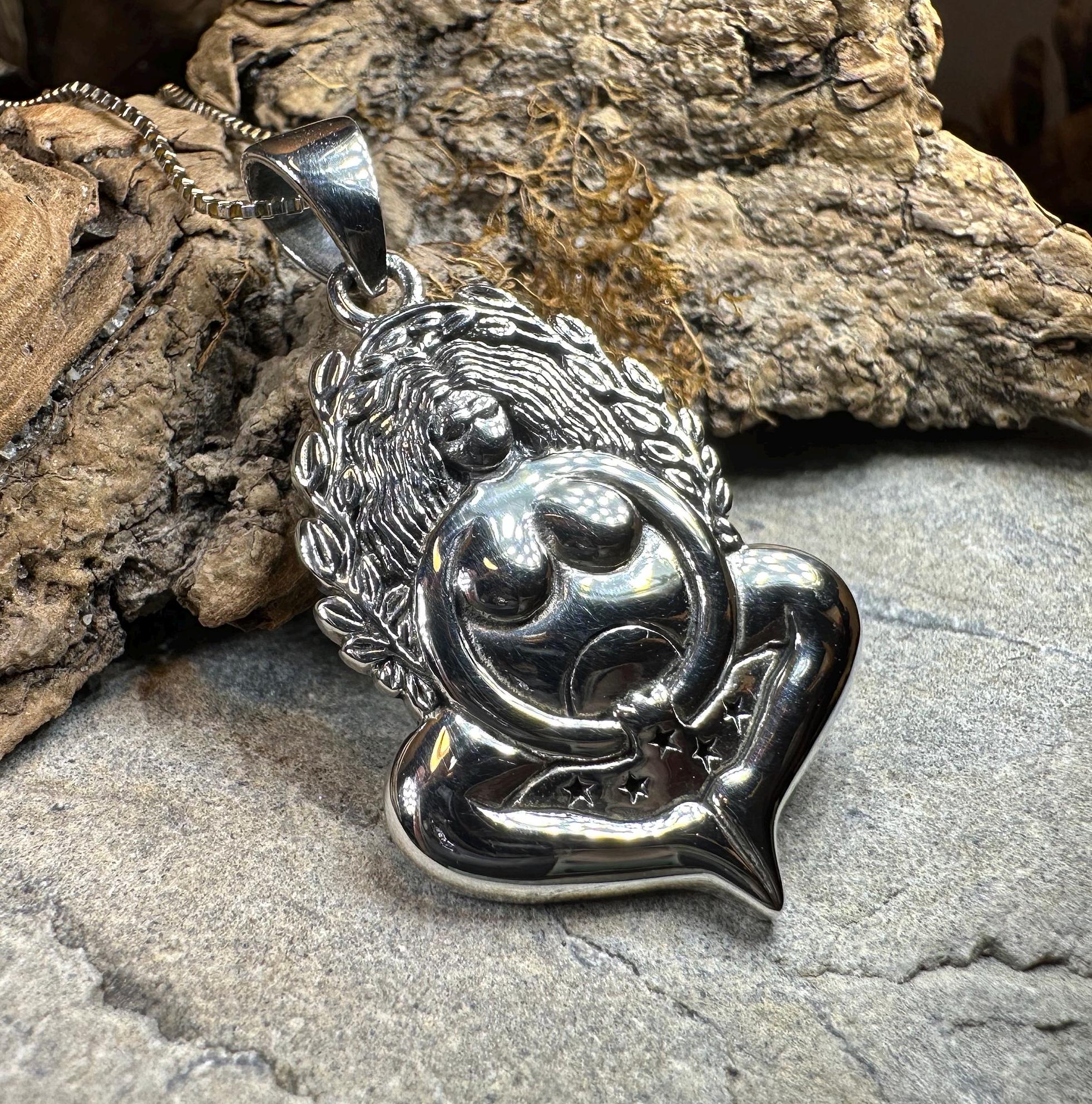 Gaia Earth Goddess Necklace