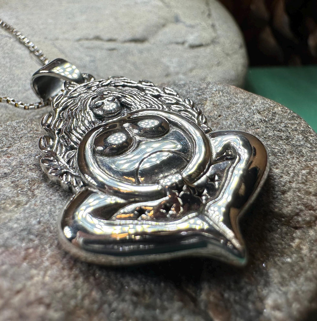 Gaia Earth Goddess Necklace