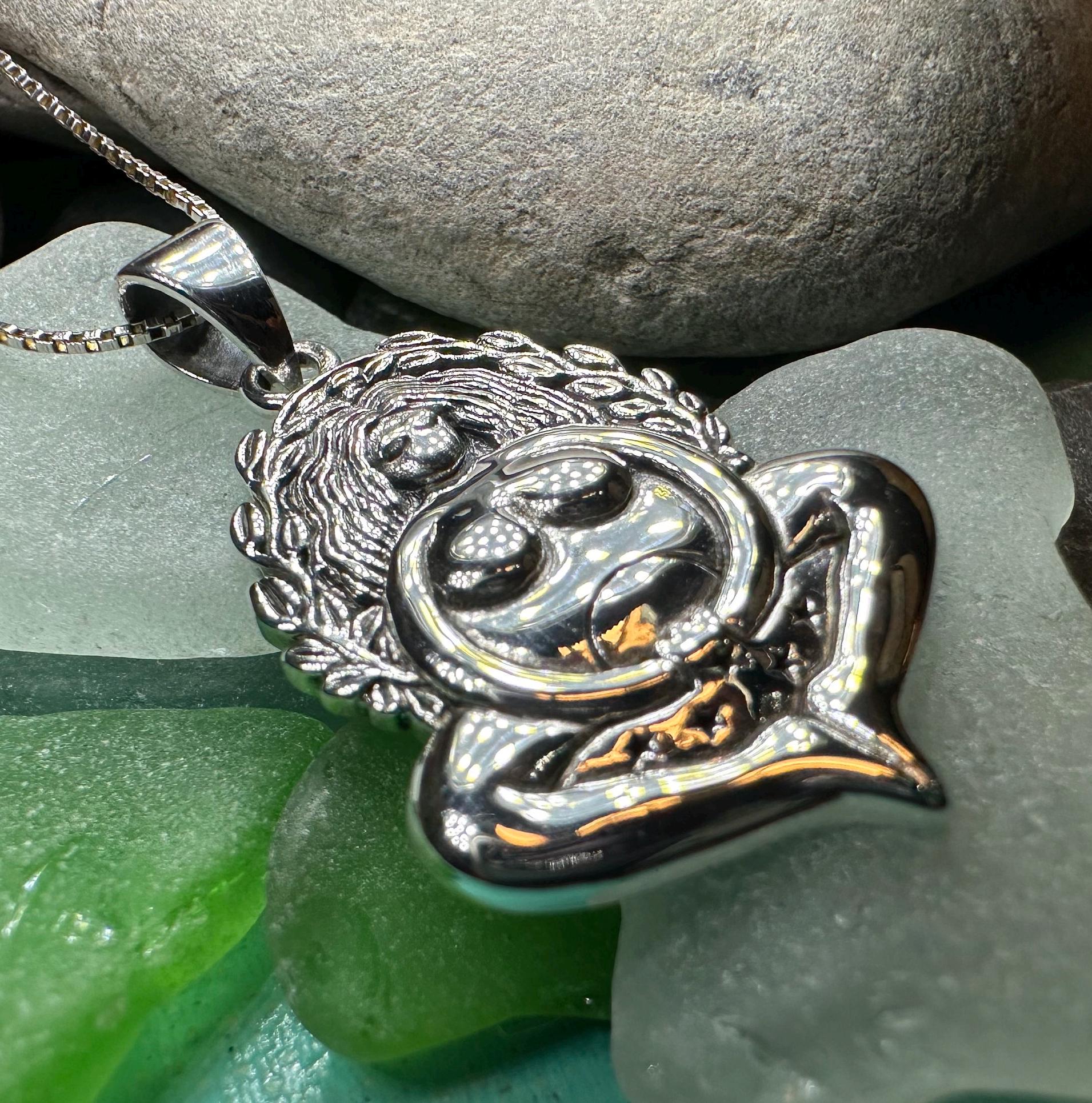 Gaia Earth Goddess Necklace