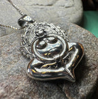 Gaia Earth Goddess Necklace
