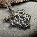Legendary Italian Cimaruta Pendant