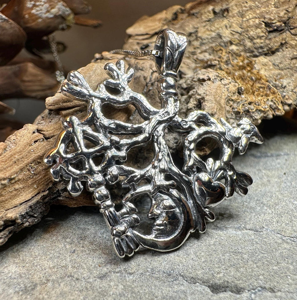 Legendary Italian Cimaruta Pendant