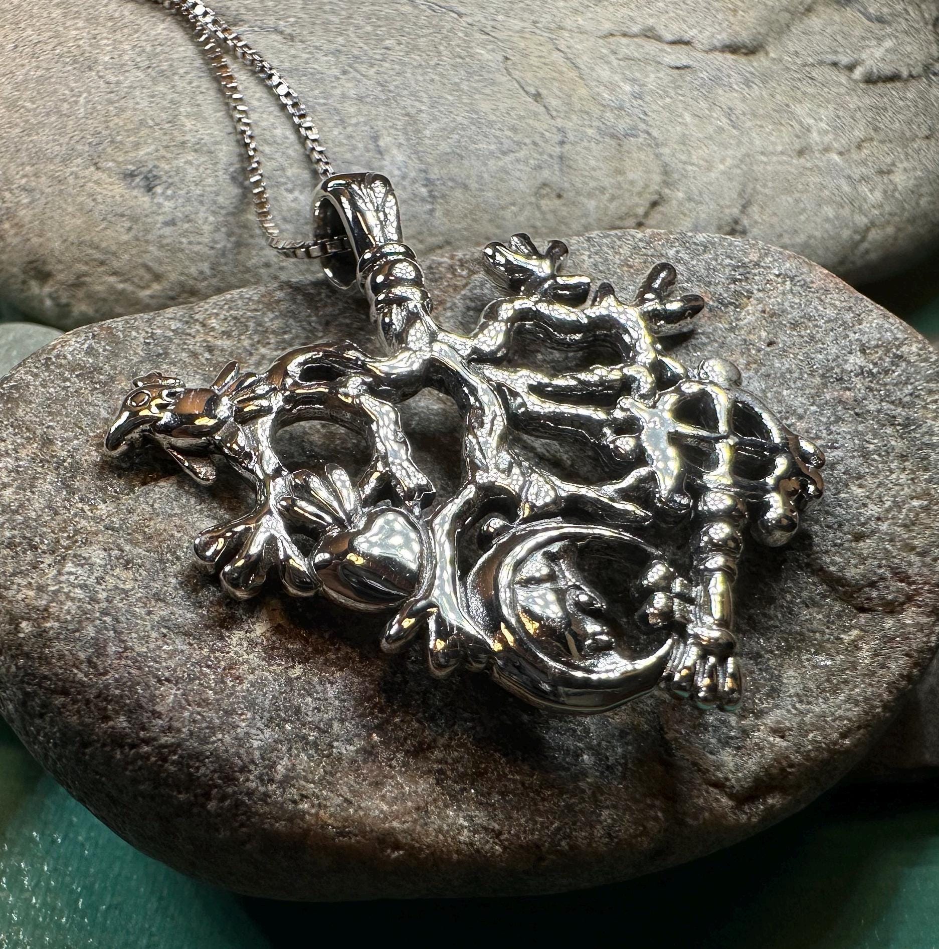 Legendary Italian Cimaruta Pendant