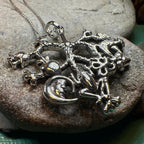 Large Stregheria Cimaruta Pendant