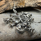 Large Stregheria Cimaruta Pendant