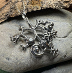 Large Stregheria Cimaruta Pendant