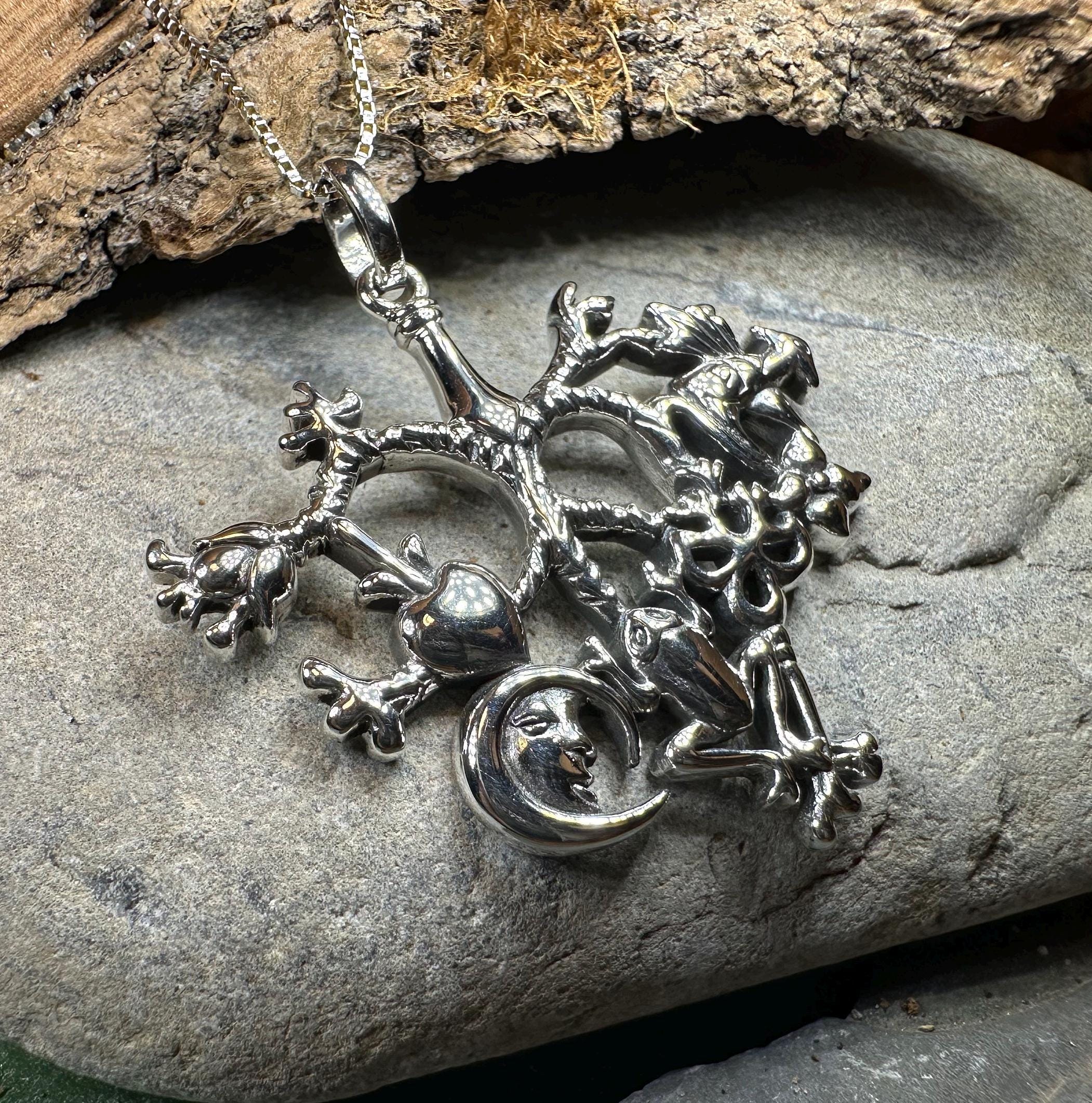 Large Stregheria Cimaruta Pendant