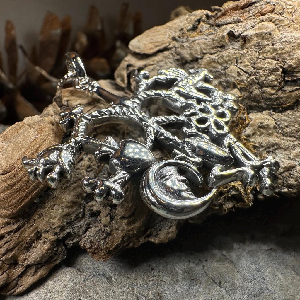 Large Stregheria Cimaruta Pendant