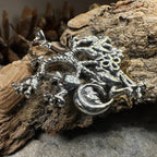 Large Stregheria Cimaruta Pendant