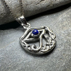 Lapis Lazuli Eye of Horus Necklace