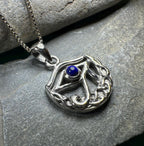 Lapis Lazuli Eye of Horus Necklace