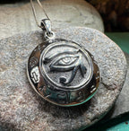 Egyptian Eye of Horus Necklace