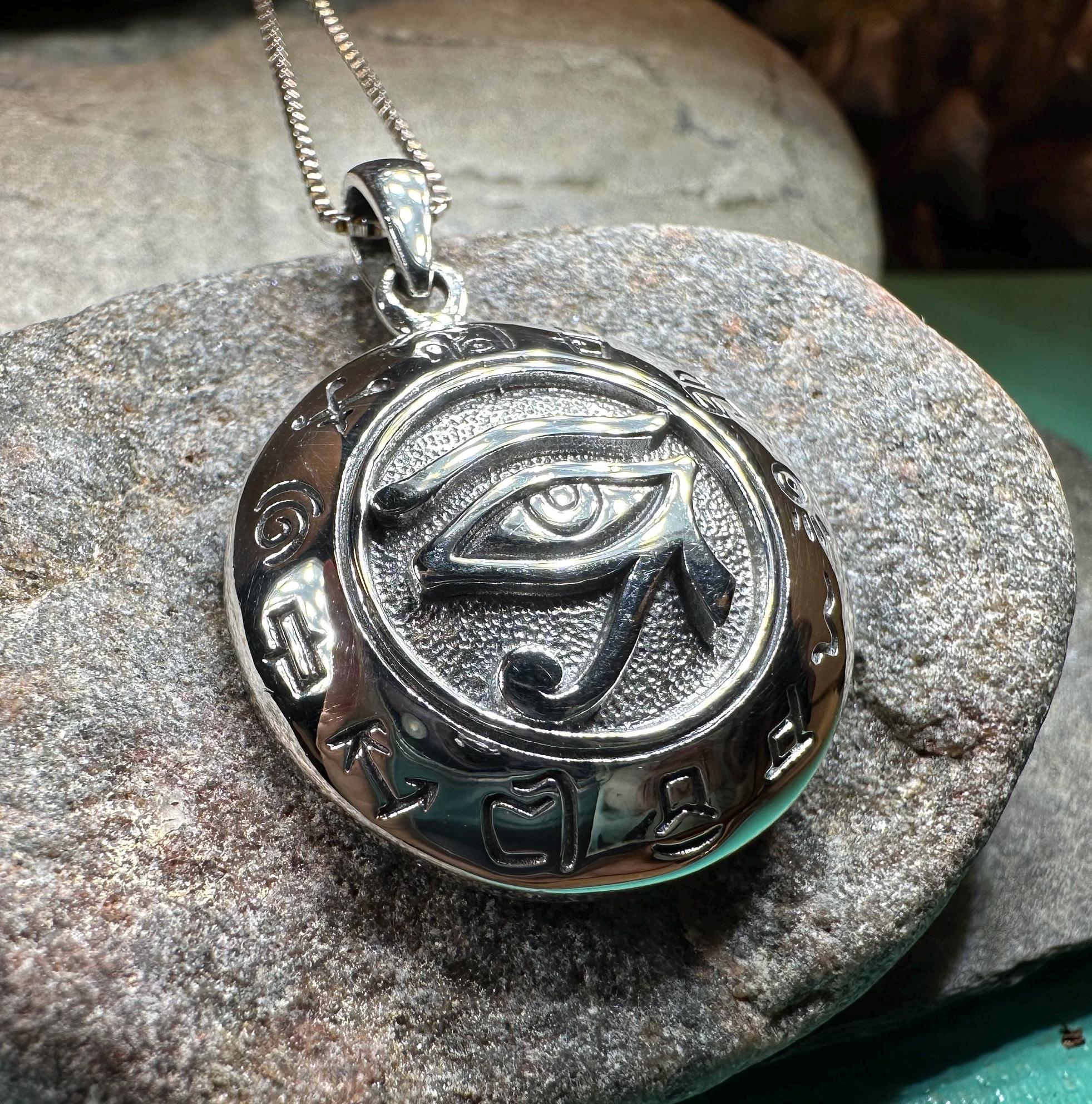 Egyptian Eye of Horus Necklace