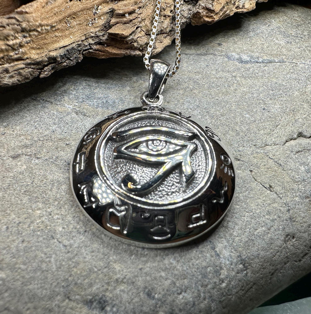 Egyptian Eye of Horus Necklace