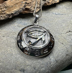 Egyptian Eye of Horus Necklace