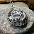 Egyptian Eye of Horus Necklace