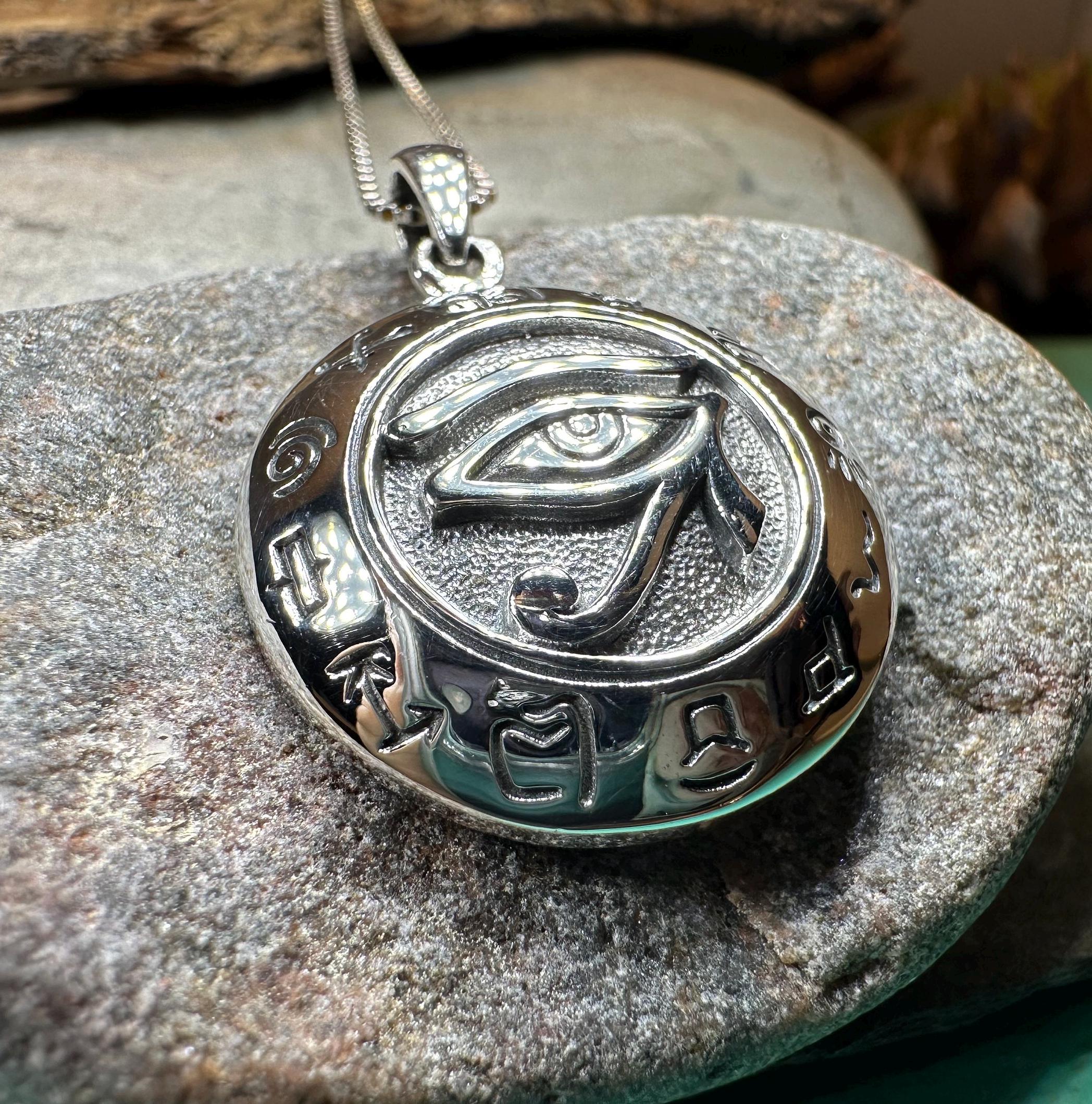 Egyptian Eye of Horus Necklace
