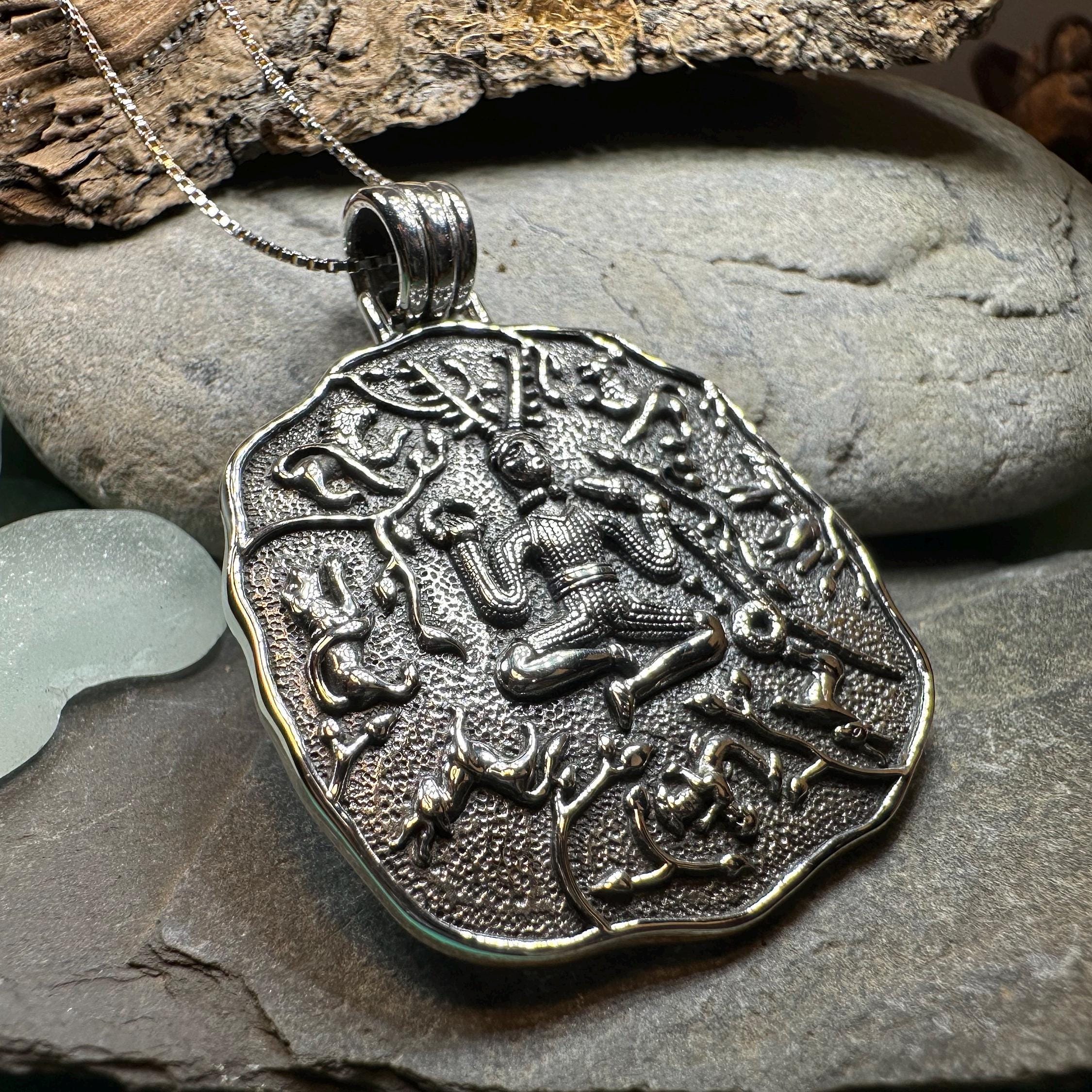 Forest King Cernunnos Necklace