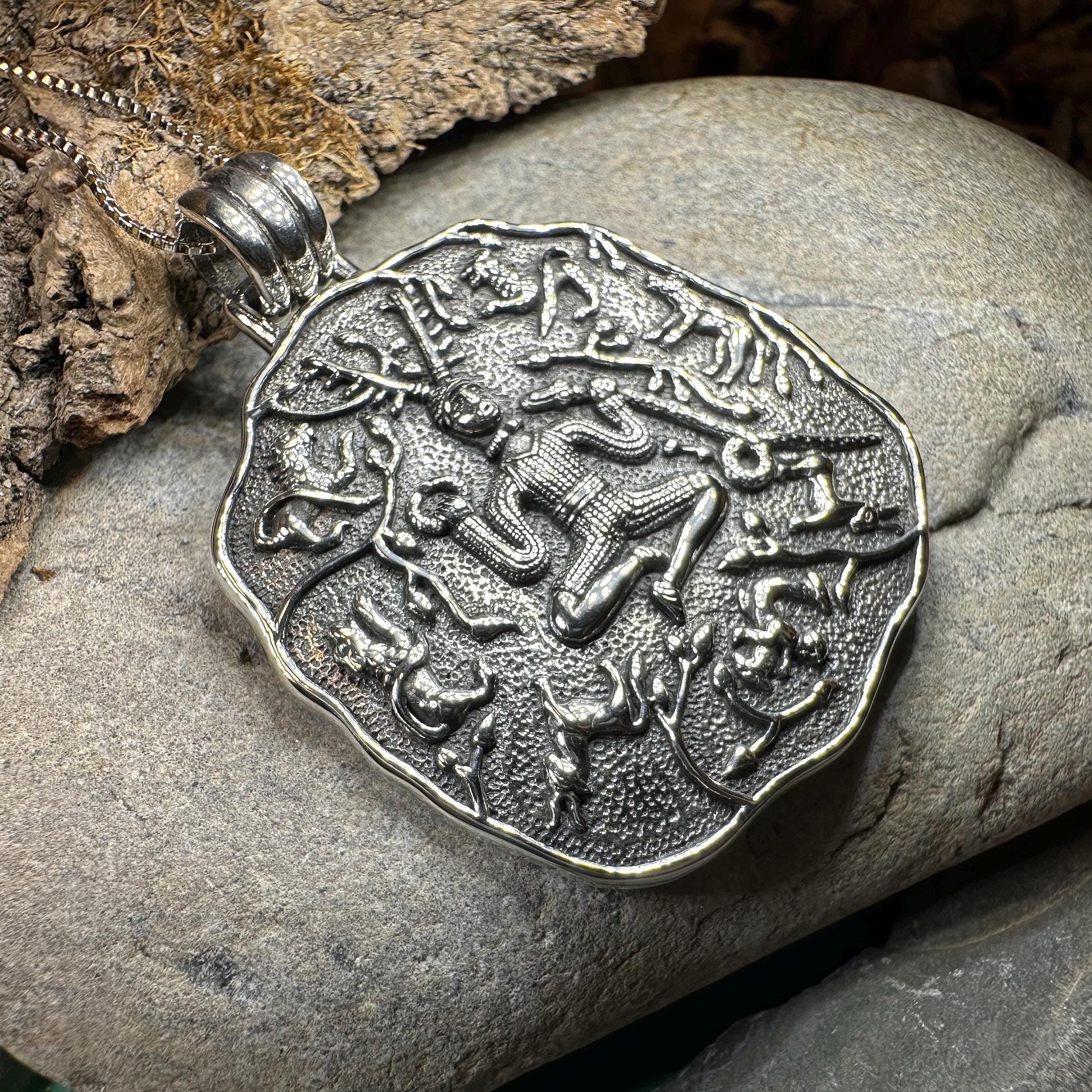 Forest King Cernunnos Necklace