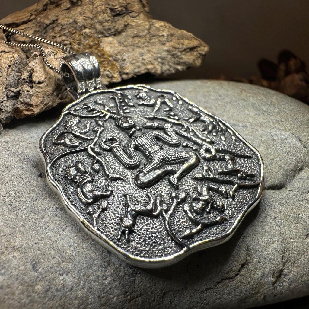 Forest King Cernunnos Necklace