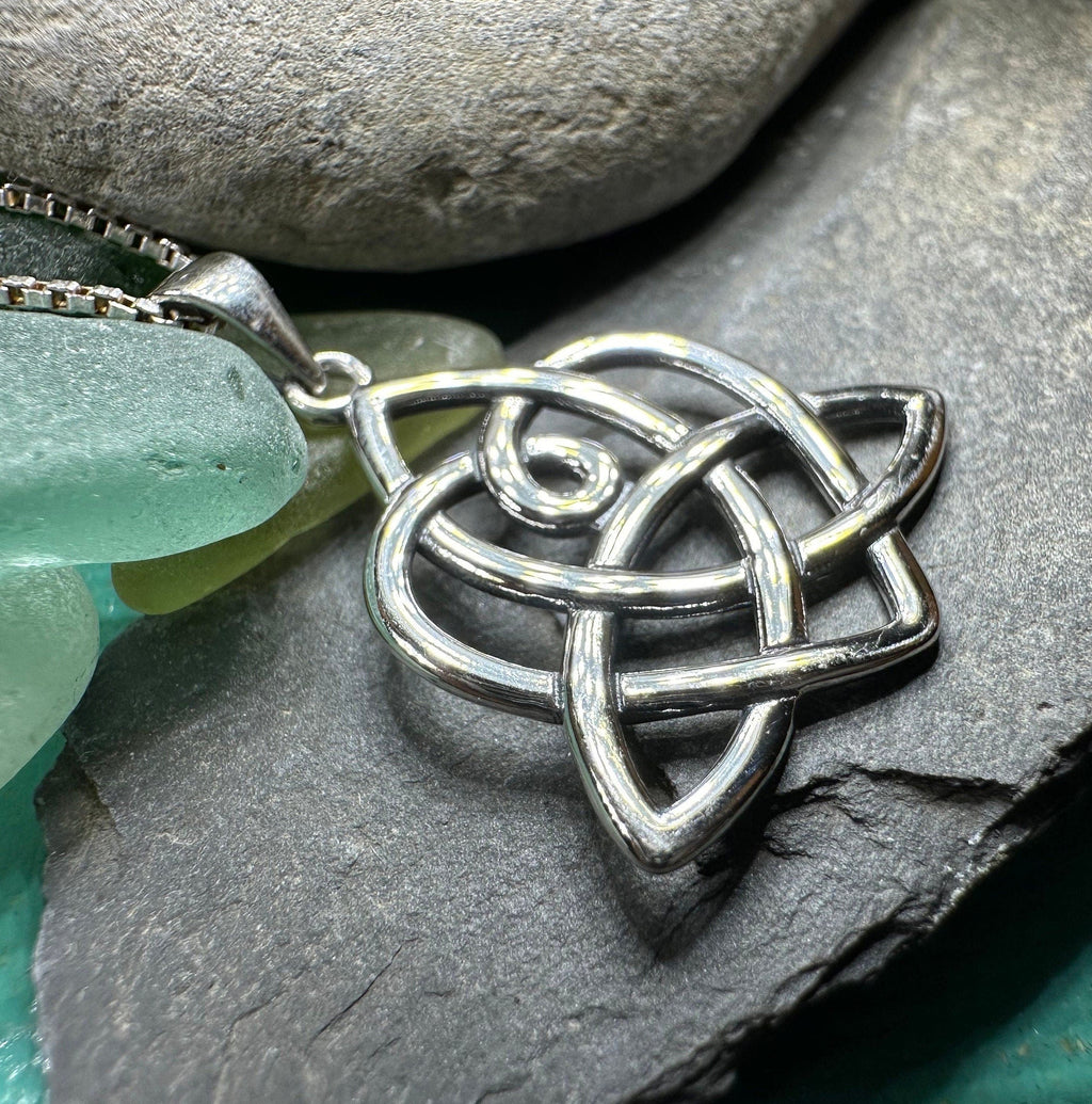 Celtic Love Knot Necklace