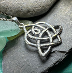 Celtic Love Knot Necklace