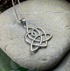 Celtic Love Knot Necklace