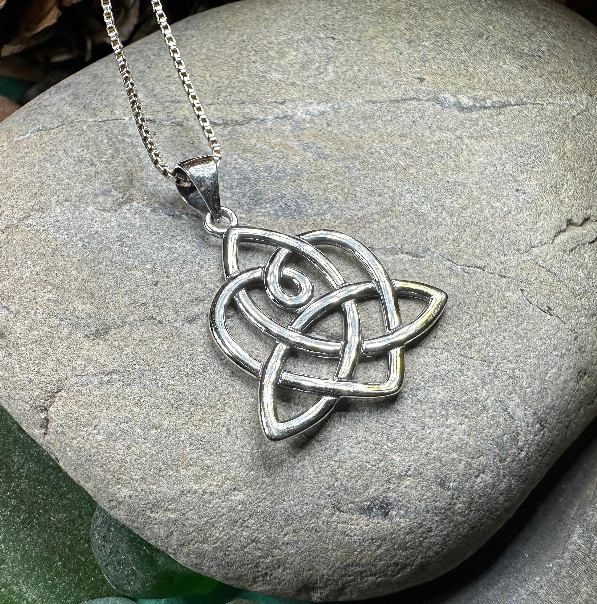 Celtic Love Knot Necklace