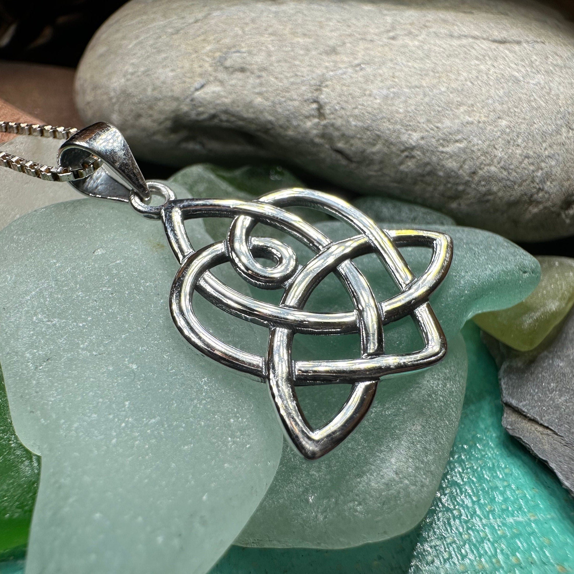 Celtic Love Knot Necklace