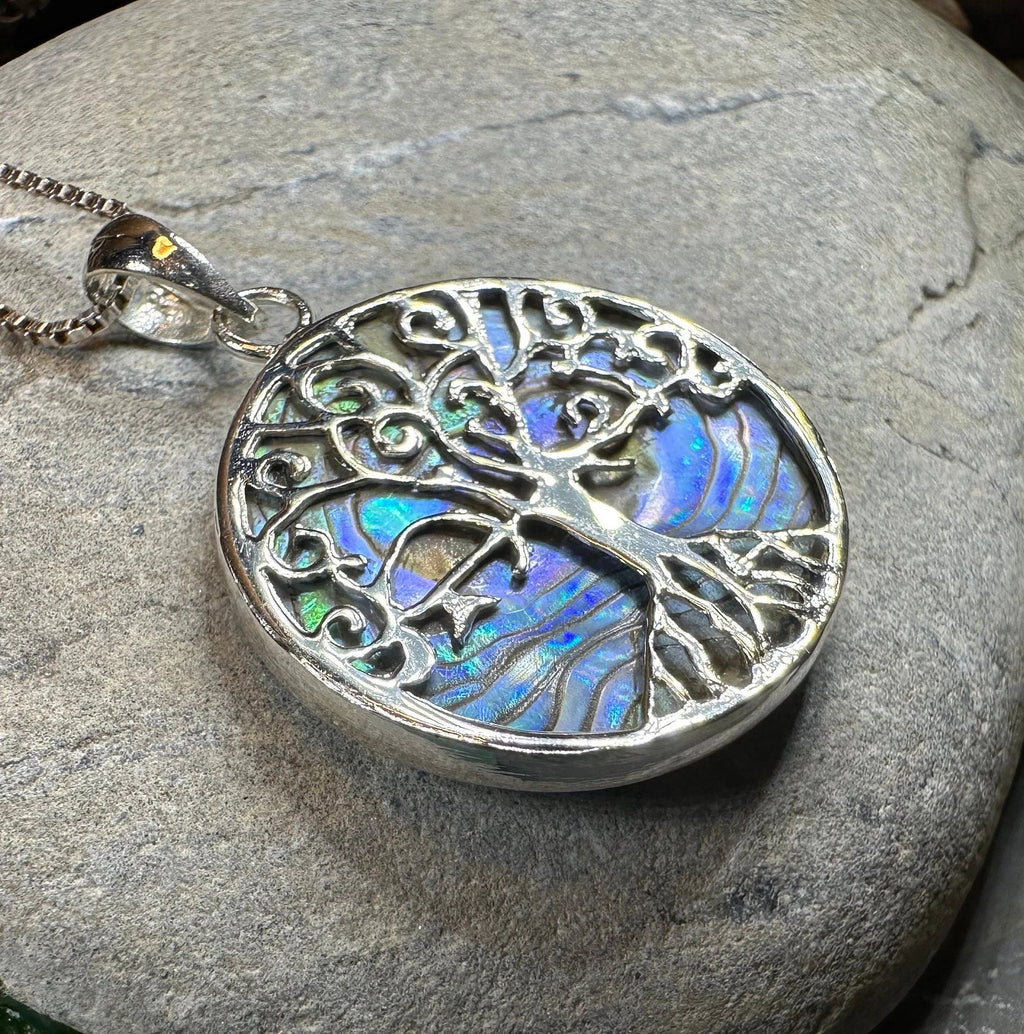 Leandra Tree of Life Necklace