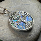 Leandra Tree of Life Necklace