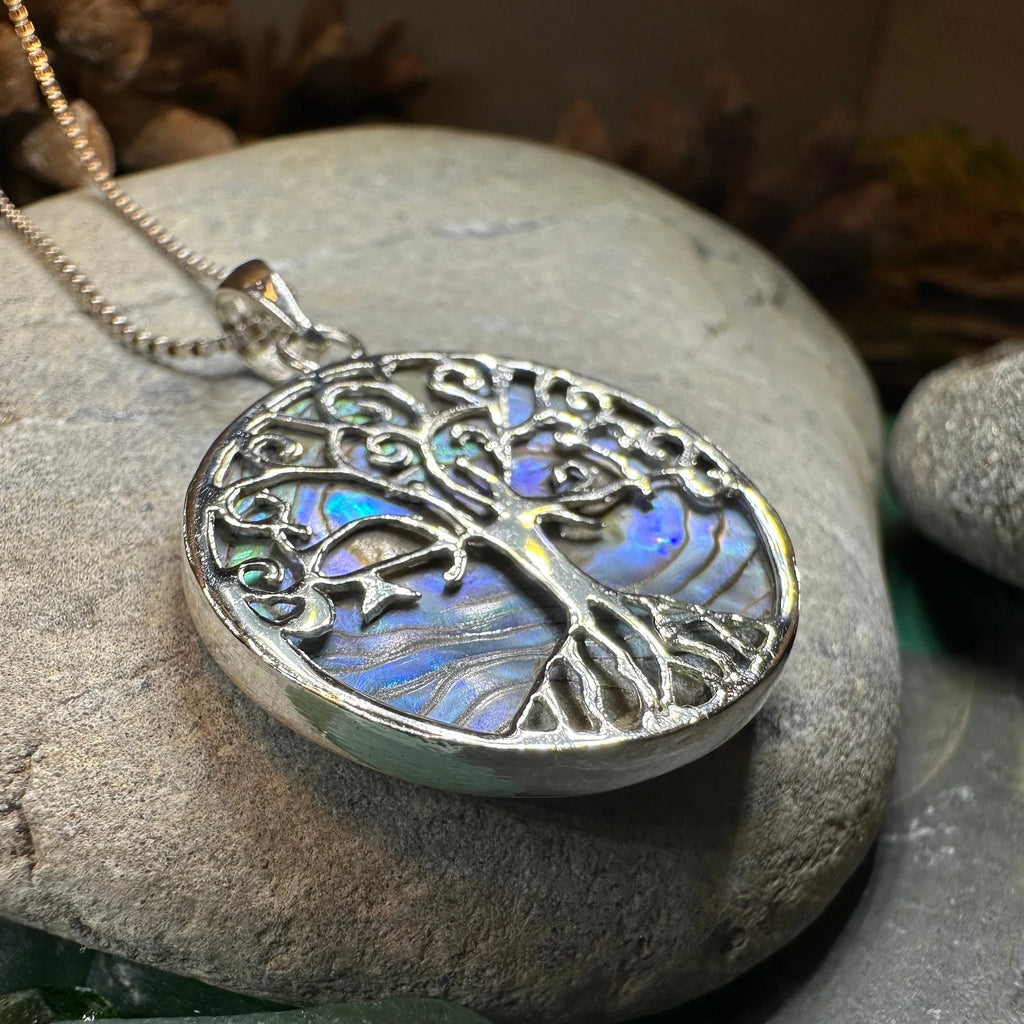 Leandra Tree of Life Necklace