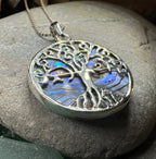 Leandra Tree of Life Necklace