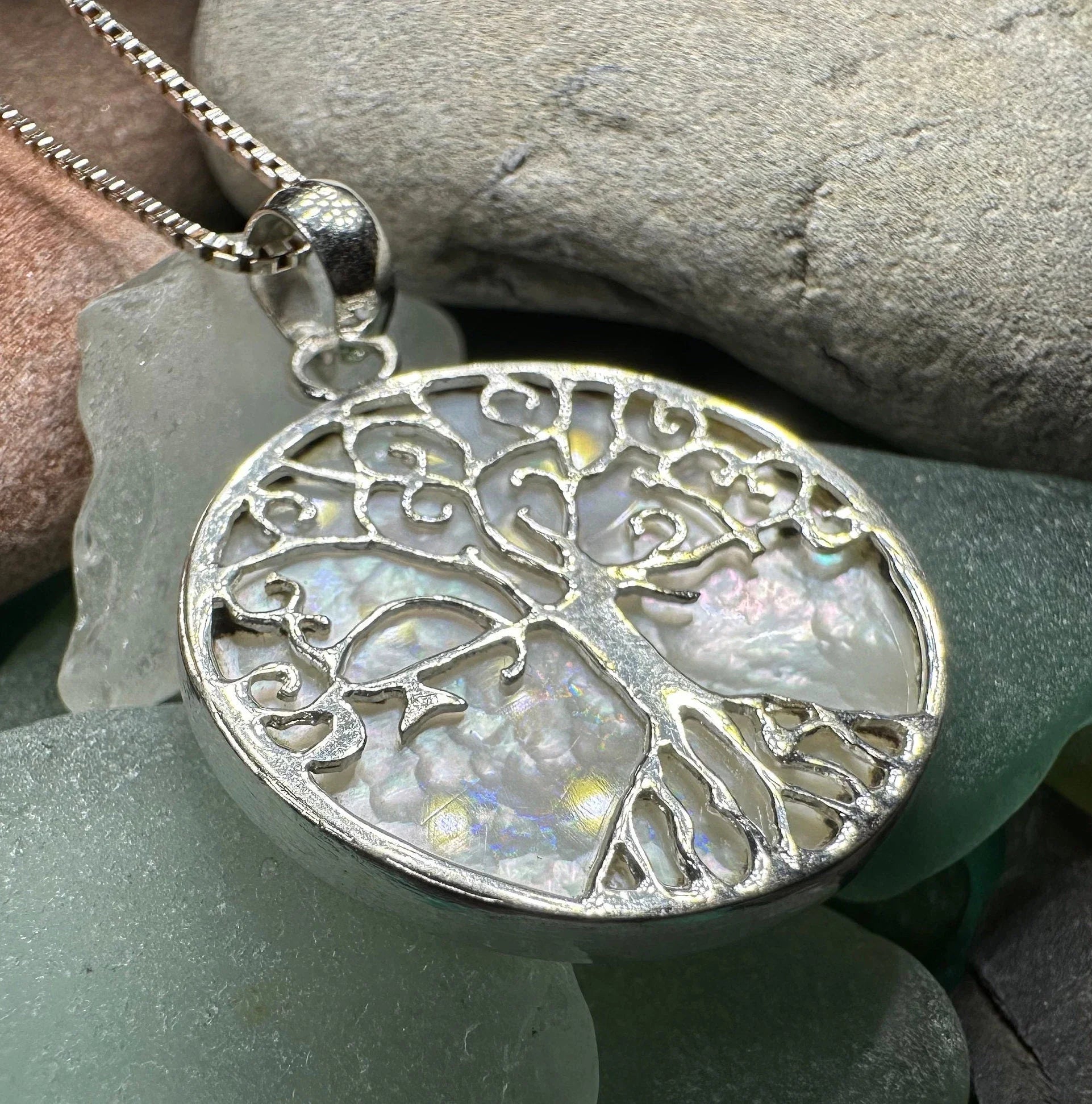 Leandra Tree of Life Necklace