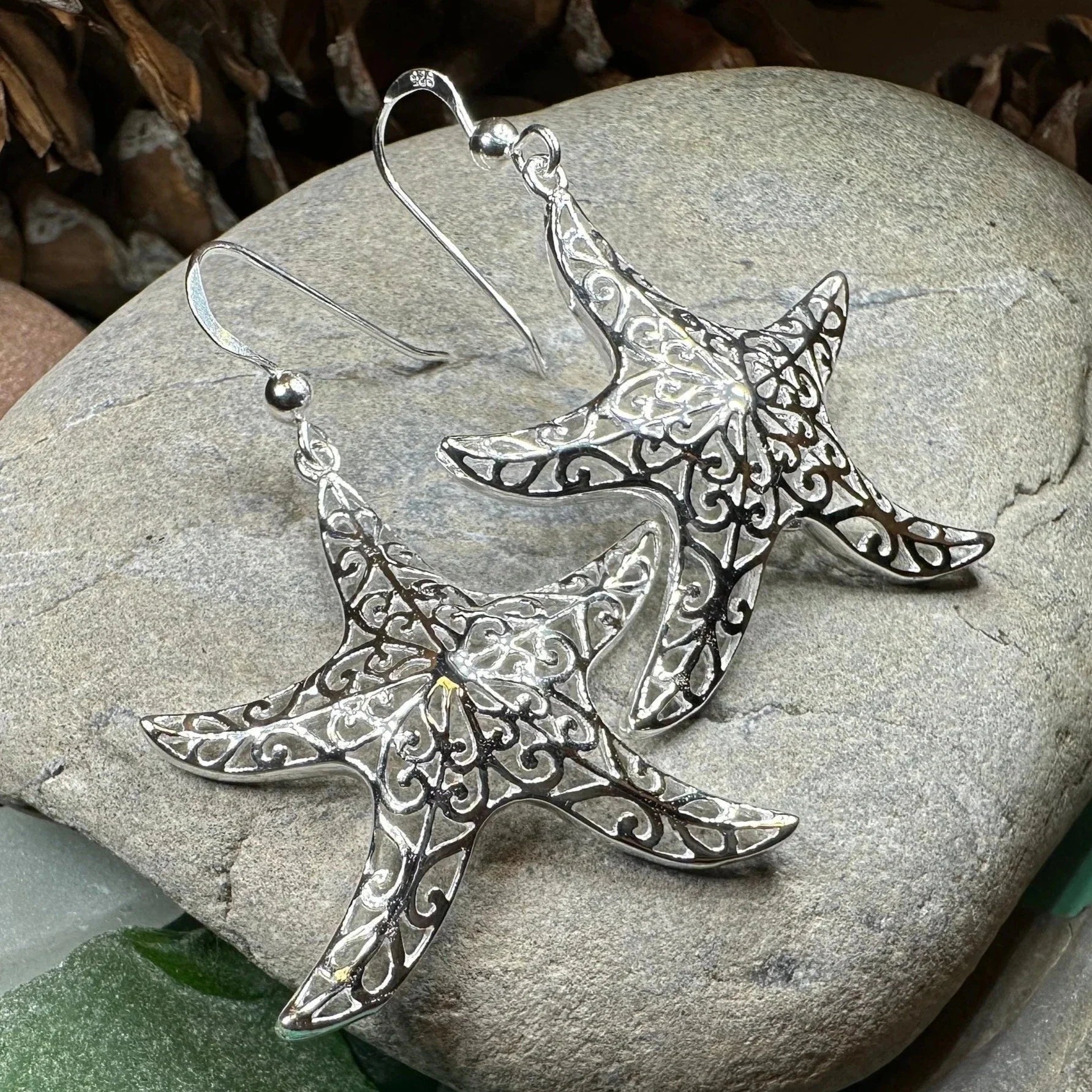 Cassie Starfish Earrings
