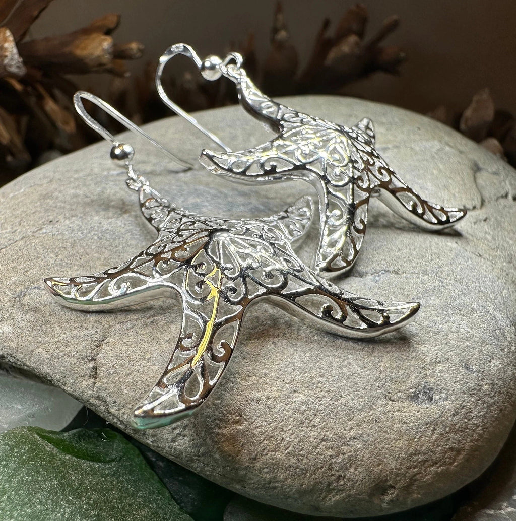 Cassie Starfish Earrings
