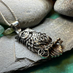Elin Owl Necklace
