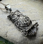 Elin Owl Necklace