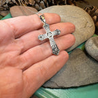 Holy Spirit Celtic Cross Necklace