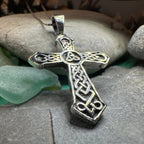 Holy Spirit Celtic Cross Necklace
