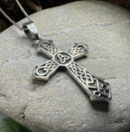 Holy Spirit Celtic Cross Necklace